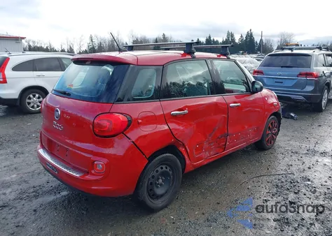 2014 Fiat 500L Pop z USA, uszkodzony, nr VIN ZFBCFAAH3EZ011800